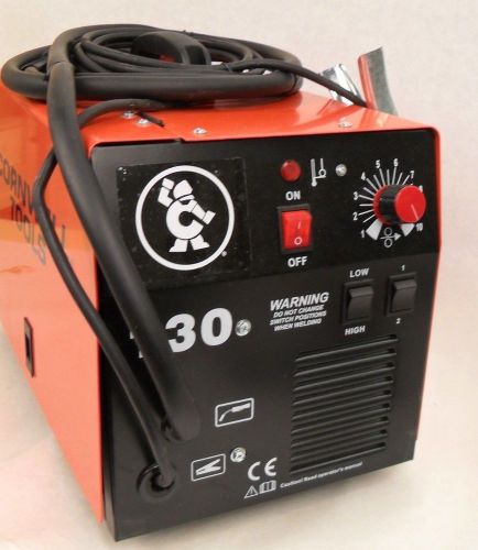 Cornwell tools 130 cwemg130 - mg130 amp mig welder system portable machine for sale