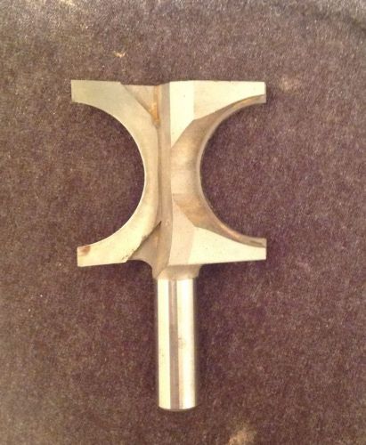 1 7/8&#034; x 1/2&#034; Arbor Moulder Shaper Cutter Head Blades