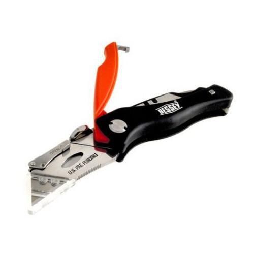 Bessey D-BKPH Folding, Locking Utility Knife- Plastic Handle