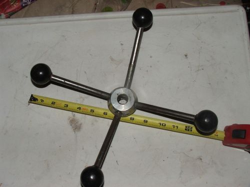 VINTAGE Handle from Rockwell Drill Press, Bakelite; Steam Punk?;  FAST SHIPPING