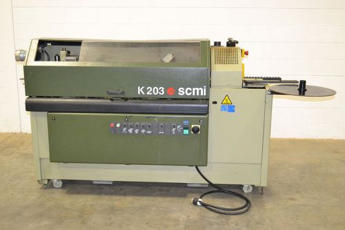 Scmi k203b single sided edge bander for sale
