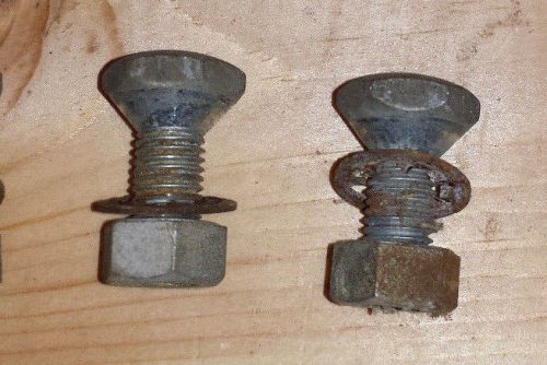 Delta rockwell milwaukee machine stand domed tapered shoulder bolts  qty 2 for sale