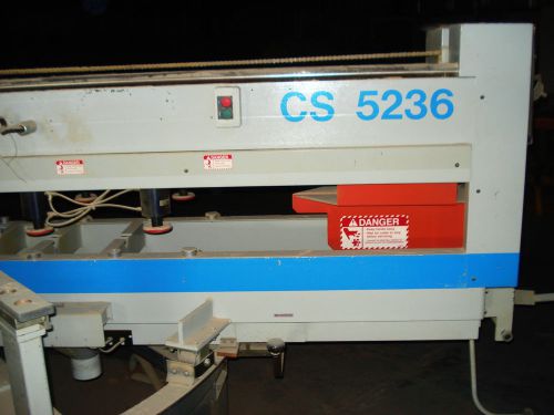 Midwest Automation Countertop Cutting Station - Model CS5236-20, 54&#034; Crosscut!