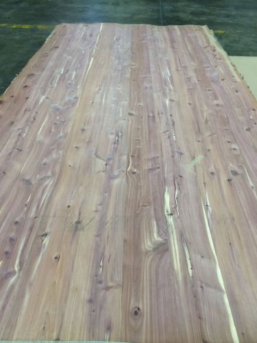 Wood Veneer Aromatic Cedar 48x98 1pc total 10mil paper backed &#034;EXOTIC&#034; 516.1
