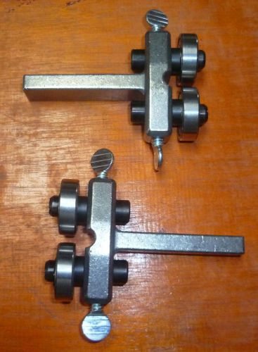 14&#034;,15&#034;, 16&#034;, 18&#034; band saw ball bearing blade guide support bracket upgrade 2 pc for sale