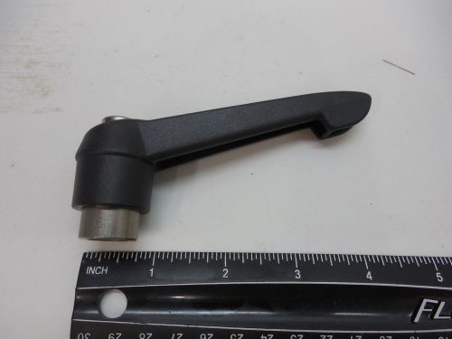 Kipp 06601-4a51 size 4 plastic adjustable handle lever 1/2&#034; - 13 tpi  ss for sale