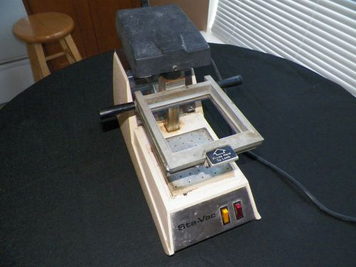 BUFFALO DENTAL STA-VAC VACUUM FORMING UNIT