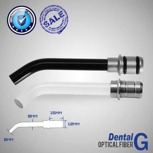 Dental fiber optic light guide tip rod 12mm gw for curing light led lamp t1 for sale