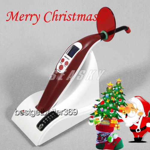 Us store!!  dental cordless led curing light lamp wireless 1200mw/cm2 for sale