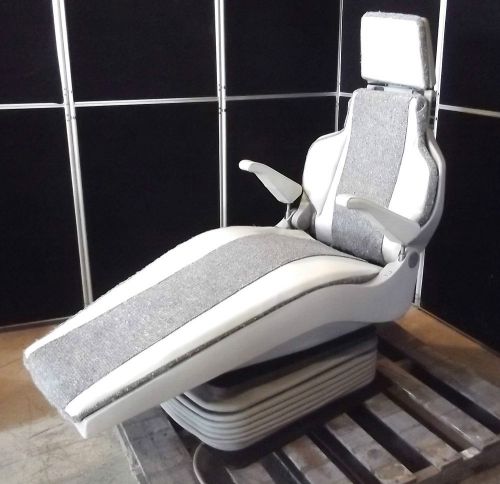 &#034;la chair&#034; dental chair- hydraulics smooth &amp; quiet!  works good!!  s341 for sale