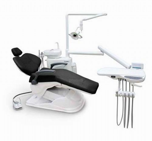 Dental unit chair fda ce approved b2 model computer controlled with soft leather for sale