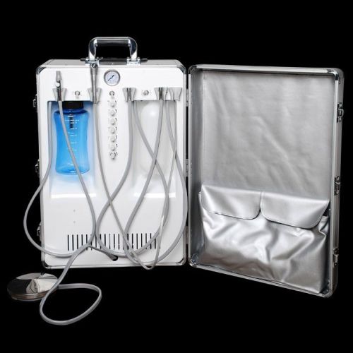 NEW DENTAL EQUIPMENT PORTABLE DELIVERY UNIT COMPRESSOR  FAS//