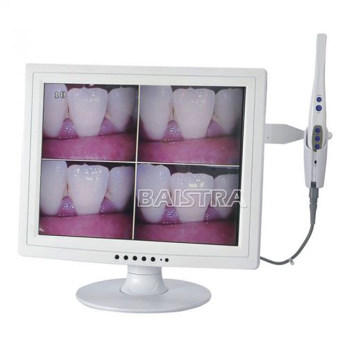 New Dental WI-FI Intra Oral Camera M-958A/Super Cam LCD Screen 1/4 SONY CCD