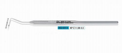 5 PCS KangQiao Instrument Periodontal Probe KP C11.5B-5.5 (5.5mm round handle)
