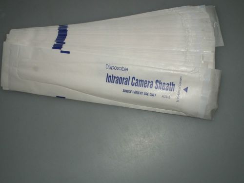 300 X  Dental Disposable Sheath/Sleeve/Cover For Oral Intraoral Camera