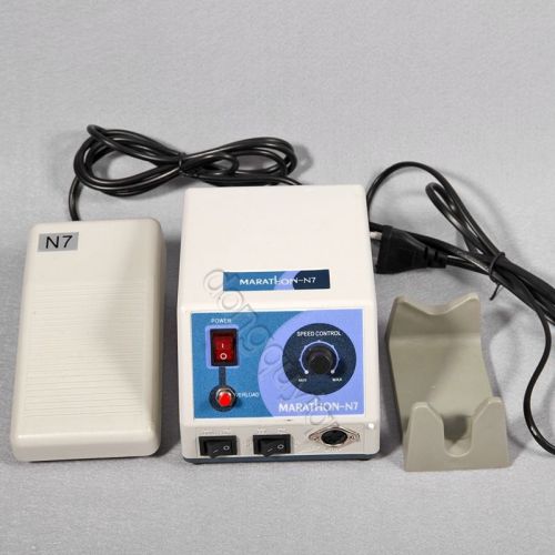 Dental lab polishing polisher marathon n7 micro motor fit 35k rpm handpiece for sale