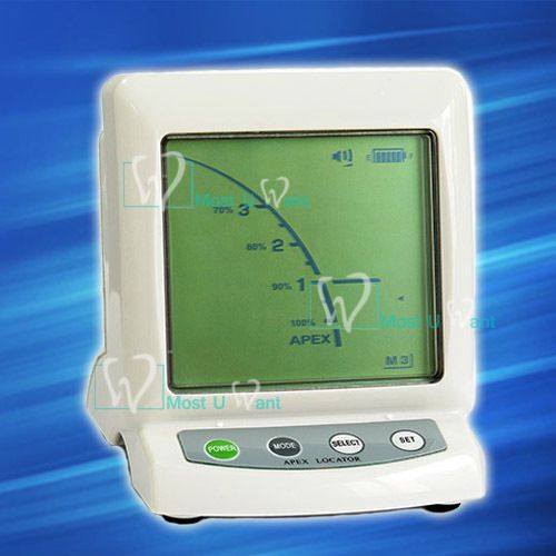 Dental endo endodontic root canal meter apex locator lcd display file holder new for sale