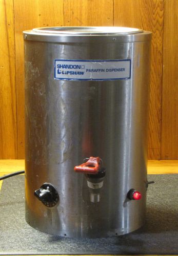Shandon Lipshaw Paraffin Dispenser Model 222