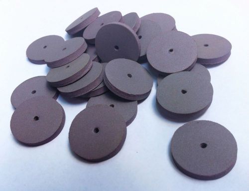 Rubber polishing wheels xtra fine dental jewelry 320 silicon 25 pieces for sale