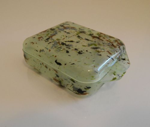 Jungle camo -retainer case -denture- box- partials - orthodontic - dental for sale