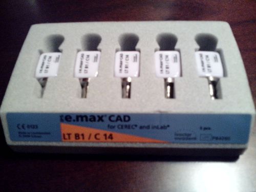 e.max CAD LT B1/C14 5pcs