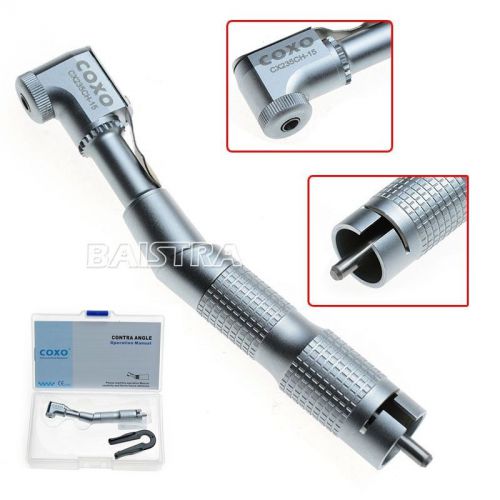 Coxo dental new low speed handpiece u-type standard latch with contra angle for sale