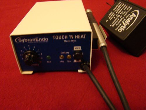 SybronEndo ( Kerr ) Touch &#039;n Heat 5004