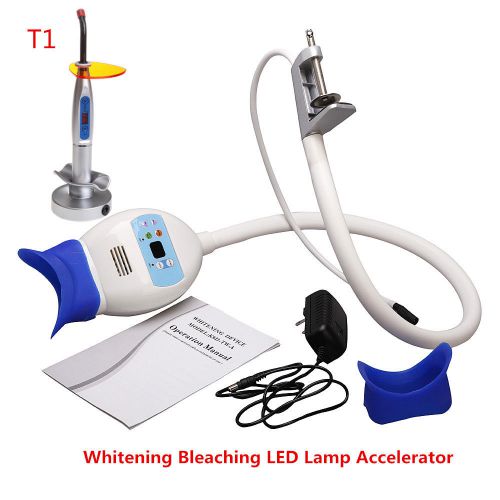 Dental Teeth Whitening Bleaching LED Lamp Accelerator RD+Curing Light Teeth Care