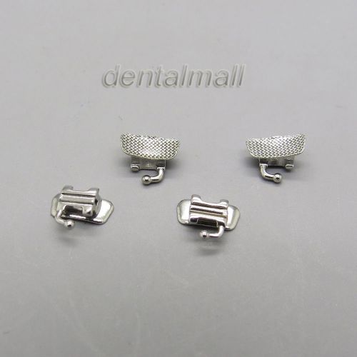 10 Kits Dental Convertible Bondable Roth 022 1st Molar Buccal Tubes 4 Pcs/Kit