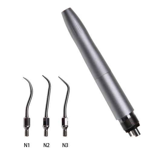 1 pc dental nsk style air scaler handpiece sonic perio hygienist with 3 tips for sale