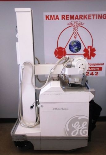 Ge medical systems amx4 plus mobile x-ray unit for sale