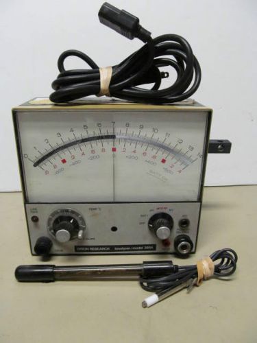 Orion research 399a ionalyzer specific ion meter for sale