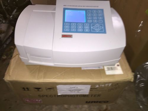 Cole-Parmer/Unico 4802 Scanning Dual Beam UV/Visible Spectrophotometer