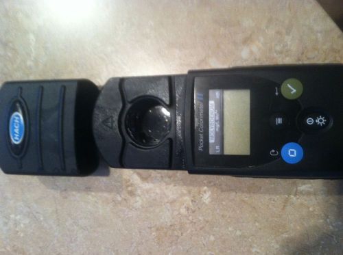 Hach pocket colorimeter for sale