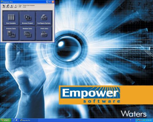 Waters Empower 2 loaded in  Dell Optiplex 760 Tower Core 2 Duo 2.8GHz 4GB 250GB