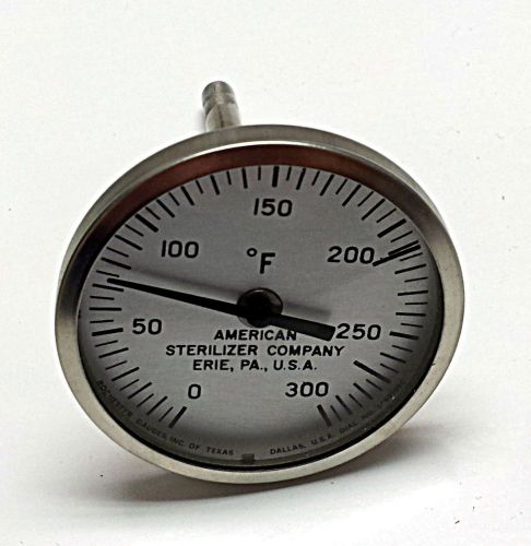 Dynaclave amsco pressure gauge model # 1750-54 for sale
