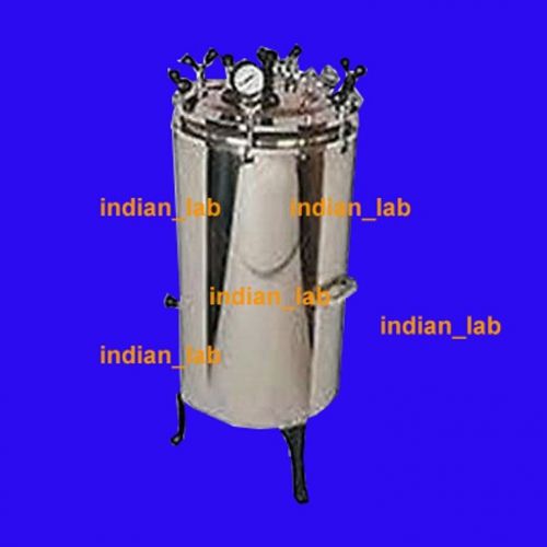 Autoclave vertical (double wall)excellent quality indian_lab avdw0786b for sale