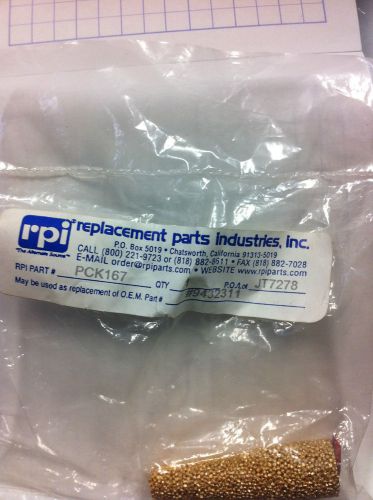 Pelton &amp; crane reservoir filter kit - rpi part #pck167 - new for sale