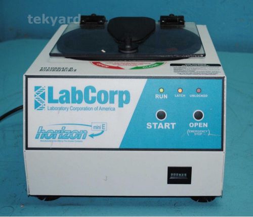 THE DRUCKER CO./LABCORP 642E TABLE TOP CENTRIFUGE !
