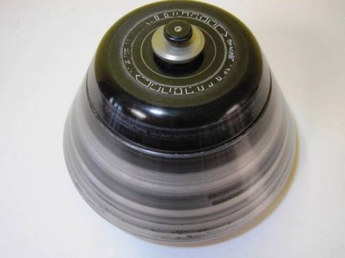 Du pont instruments sorvall gsa centrifuge rotor autoclavable13000 rpm w/lid for sale