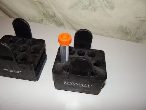 Sorvall 15ml tubes Rotor Inserts used on H-1000B/ RT-H250  PN 00884
