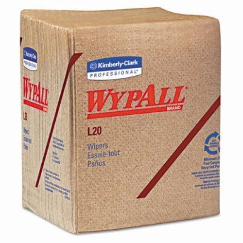 Wypall L20 Utility Wipes, Brown, 816 Wipers (KCC47000)