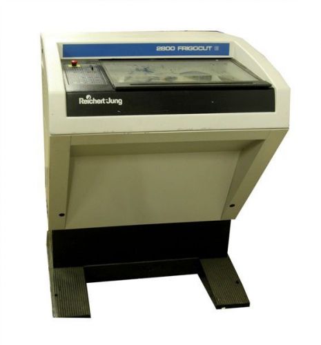 (See Video) Reichert Jung Cryostat Microtome Model 2800 9723