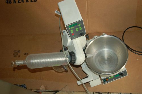 Buchi rotavapor rotary evaporator r-144 r144 waterbath water bath b481 b-481 for sale