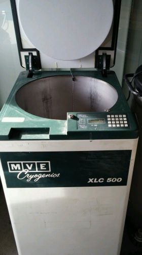 MVE Cryogenics XLC-500 Liquid Nitrogen Storage Dewar