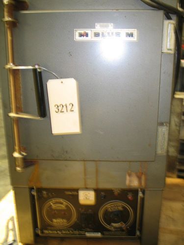 Blue M Oven (Model DL/10268)