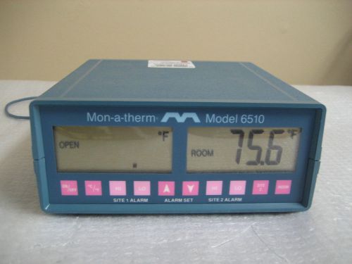 Mon-a-therm Model 6510