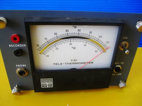 Ysi - tele thermometer - 43ta for sale