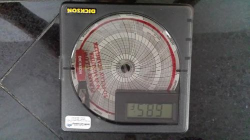 Dickson temperature chart recorder for sale