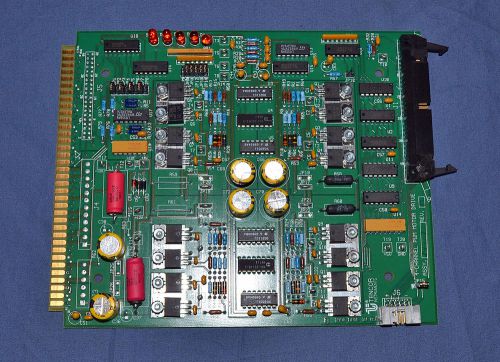 KLA Tencor instruments HRP-75 4- Channel PWM motor drive 242392 rev D PCB Board